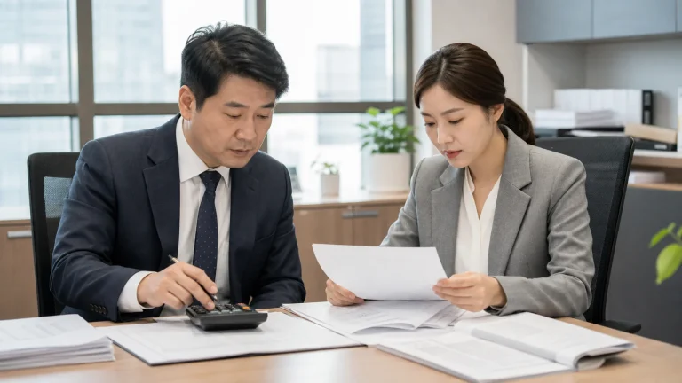 법인 파산 비용 관련 실무 사진