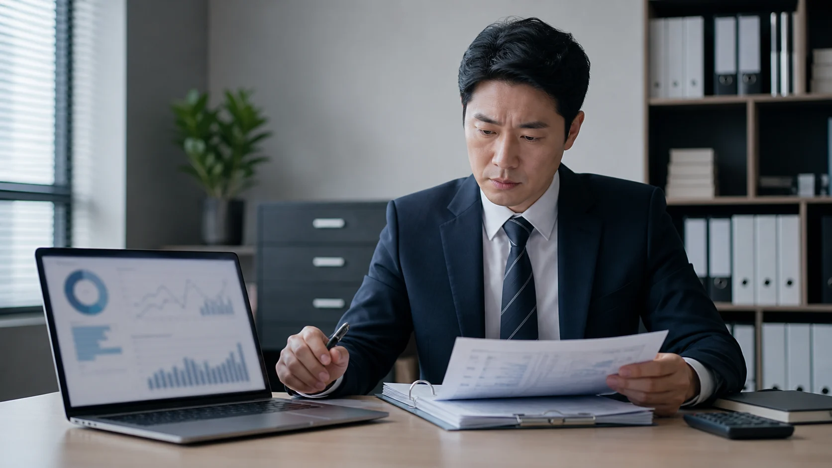 법인 파산 재무제표 확인